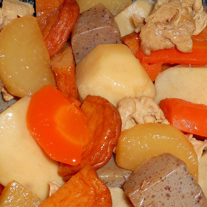 秋はやっぱり 根野菜の煮物 レシピ 作り方 By おもたんたん 楽天レシピ